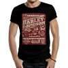 Camiseta Motera Harley Davidson 1903 Negra