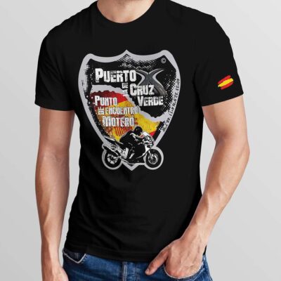 Camiseta Puerto de la Cruz Verde