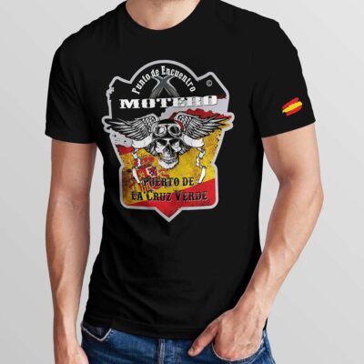 Camiseta Chopper puerto de la cruz verde