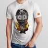 Chico pecho puerto minion