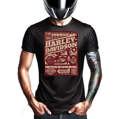Camiseta Motera Harley Davidson 1903