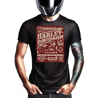 Camiseta Motera Harley Davidson 1903