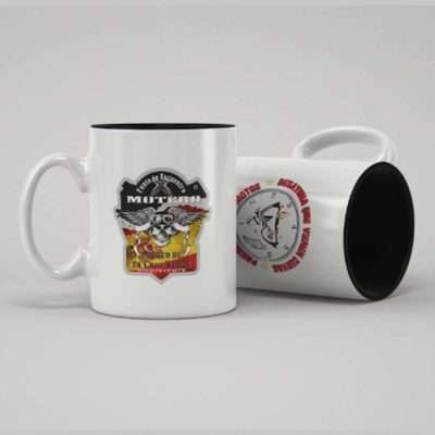 Taza Chopper puerto de la Cruz Verde