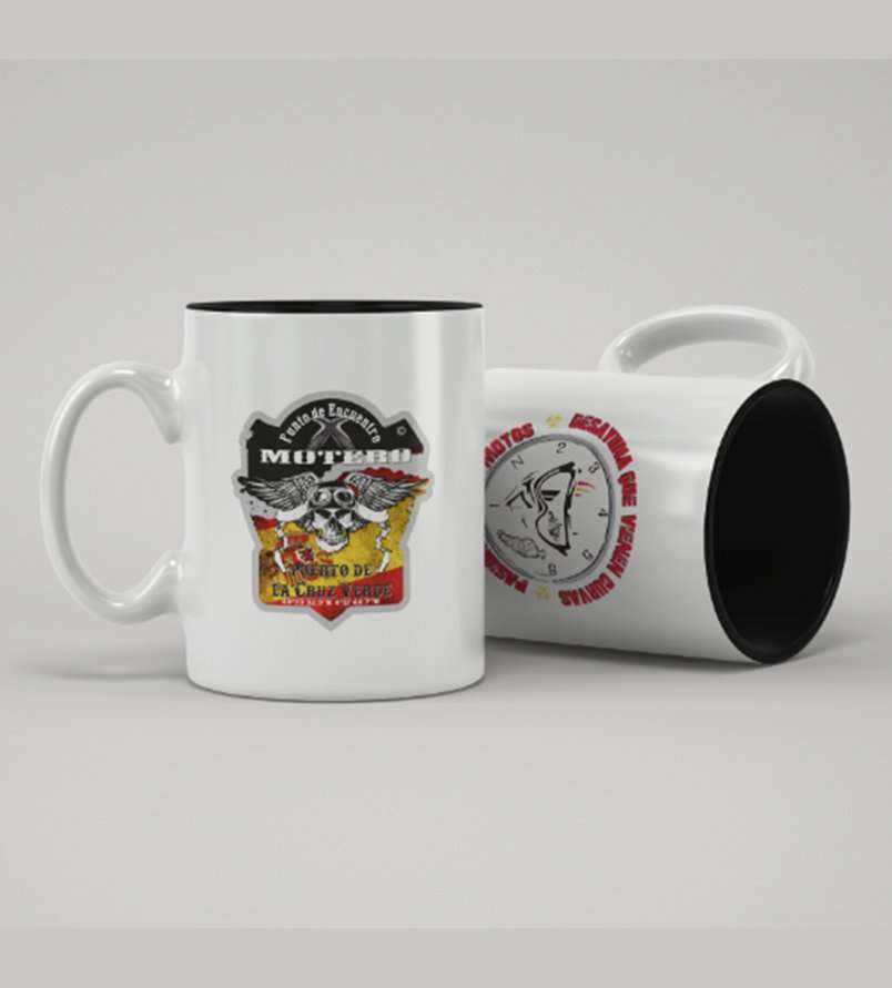 Puerto de la Cruz Verde Modelo Choper Taza