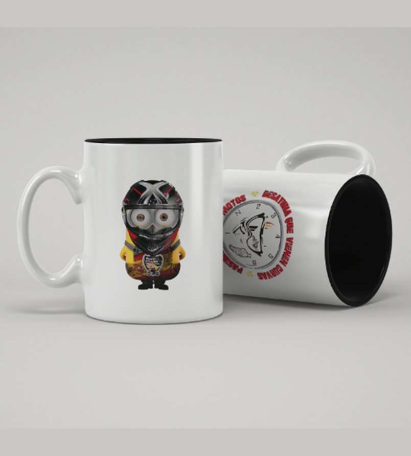 Puerto de la Cruz Verde Modelo Minion Taza