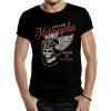 Camiseta Motera Build Repair Negra