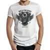 Camiseta Motera Build for Speed Blanca