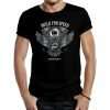 Camiseta Motera Build for Speed Negra