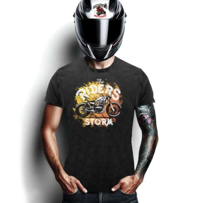 Camiseta Motera Rider Storm
