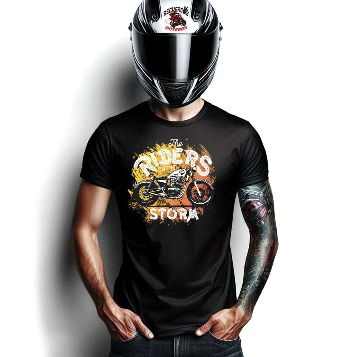 The riders on the storm negra scaled