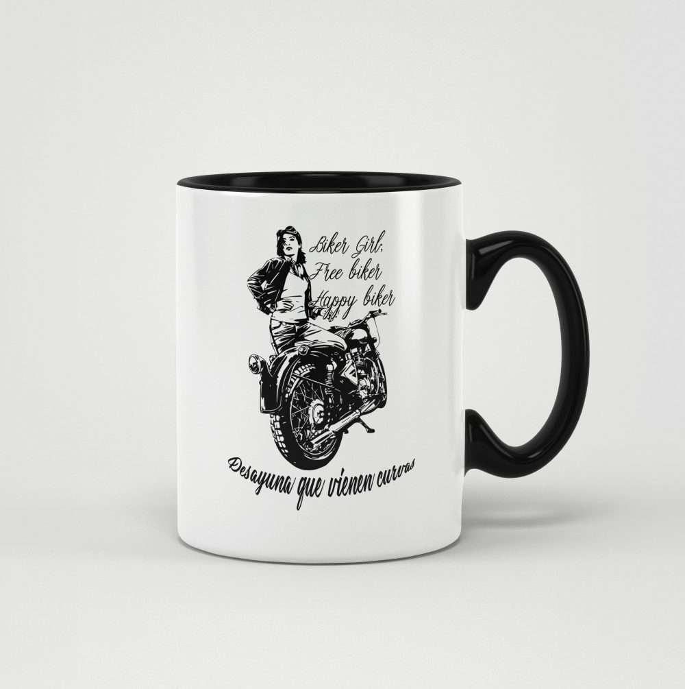 Biker Girl Happy e1609500582193