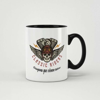 Taza Classic Riders