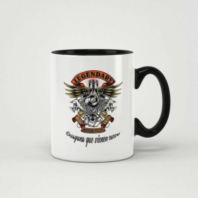 Taza Legendary Motorcicles