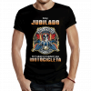 Recuerdos Moteros Tienda Motera Estoy Jubilado rock and ride negro