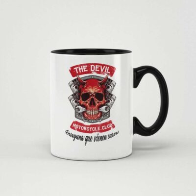Taza The Evil Motorcycle Club