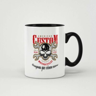 Taza American Custom