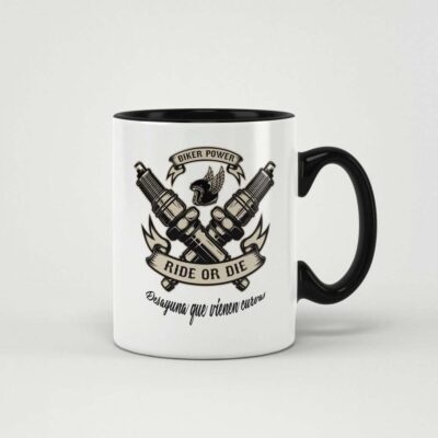 Taza Biker Power