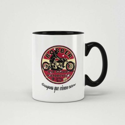 Taza Bobber Old School