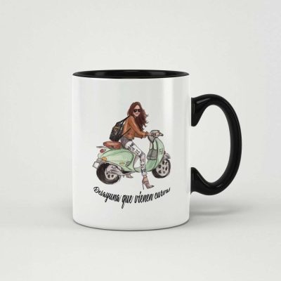 Taza Chica Scooter