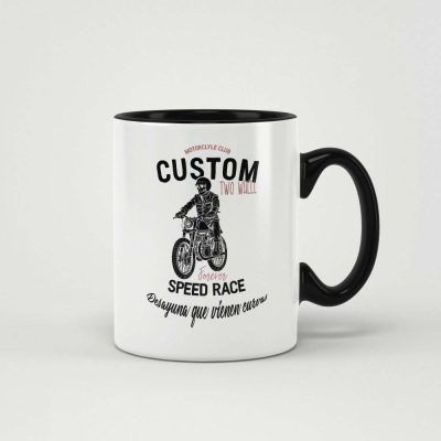 Taza Custom Two Whell