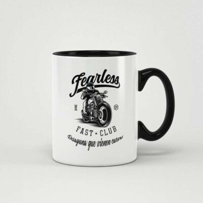 Taza Fearless