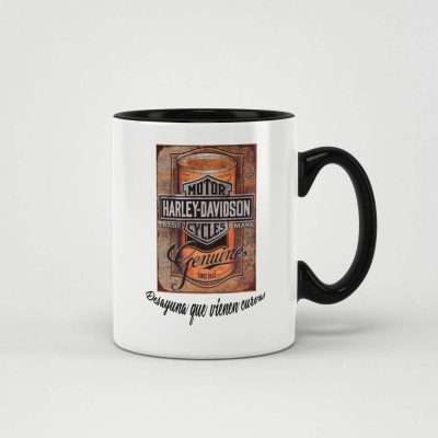 Taza Genuine Harley Davidson