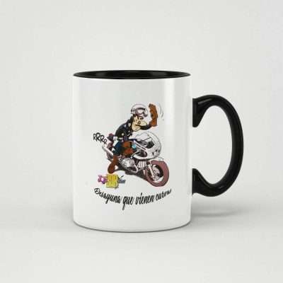 Taza Joe Bar Policia Levenoir