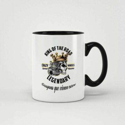 Taza King of The Road