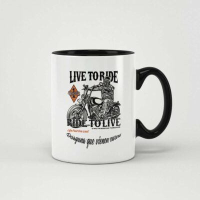 Taza Legendary Live to Rider