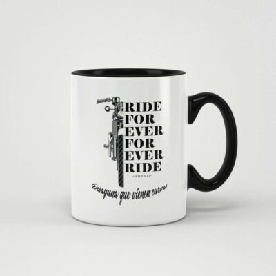 Taza Ride for Ever for Ever Rider
