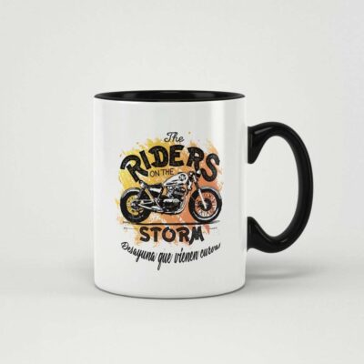 Taza Riders on the Storm