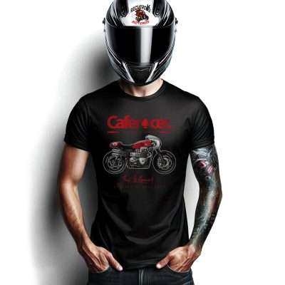 Camiseta Motera Caferace Respect Earner