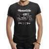 camiseta Cafe race Swap meet husky