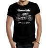camiseta Cafe race Swap meet negra