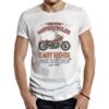 camiseta Easy Rider motorcycle blanca