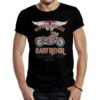 camiseta Easy Rider motorcycle negra