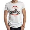 camiseta Hand Made Choppers blanca