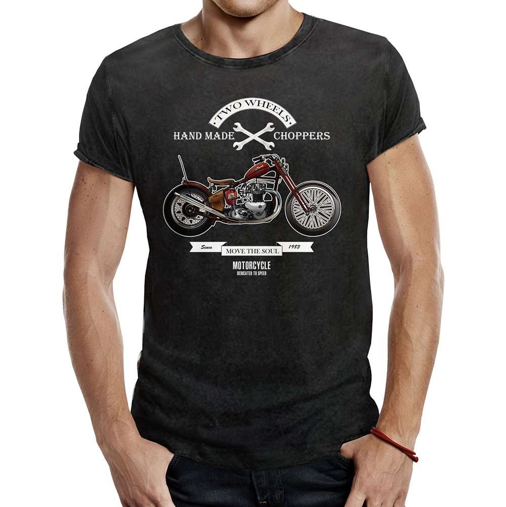 camiseta Hand Made Choppers husky