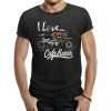 camiseta I love Cafe Race husky