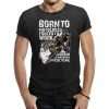 camiseta born to motocross husky