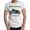 camiseta bristish iron cafe blanca