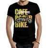 camiseta cafe race bike bad boys negra