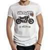 camiseta caferaca iron cafe blanca