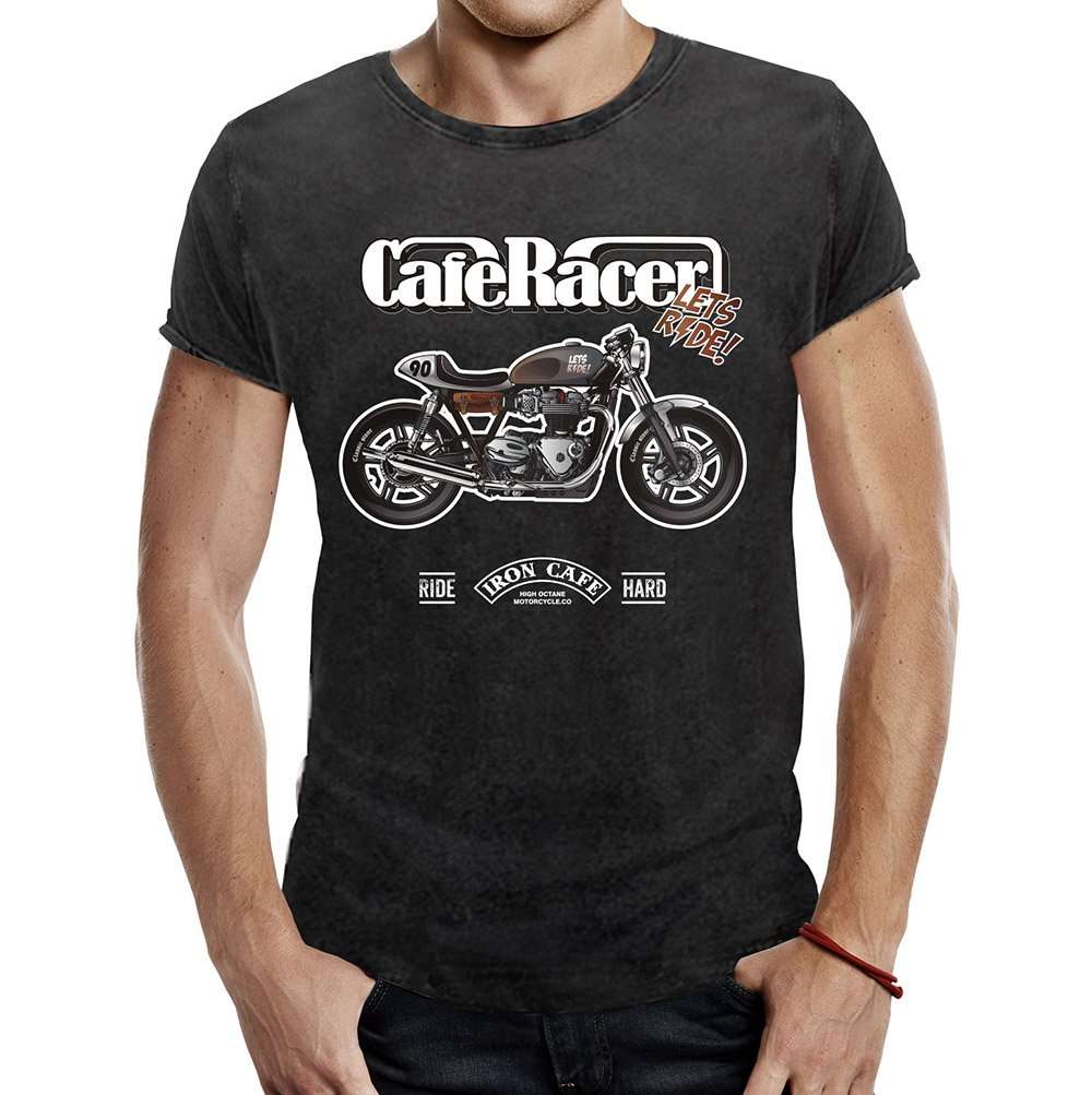 camiseta caferaca iron cafe husky