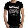 camiseta caferaca iron cafe negra