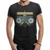 camiseta classic motorcycles husky