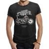 camiseta custom chopper motorcycle husky