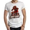 camiseta dirt bike blanca