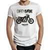 camiseta dirty side blanca