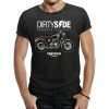 camiseta dirty side husky
